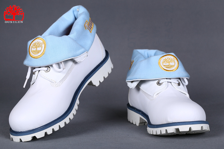 timberland blanches