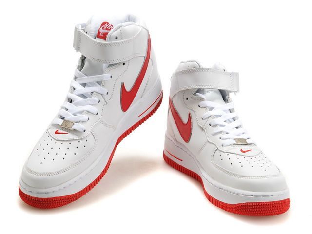 air force rouge homme