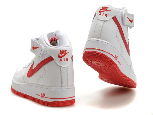 air force one rouge homme