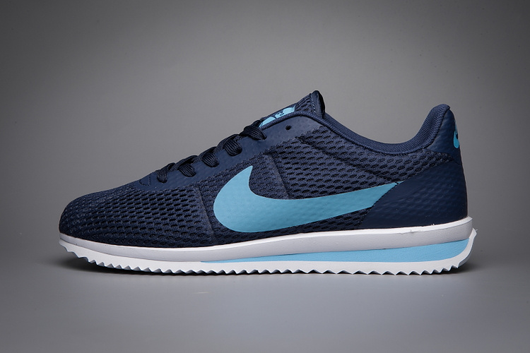 nike cortez bleu marine homme