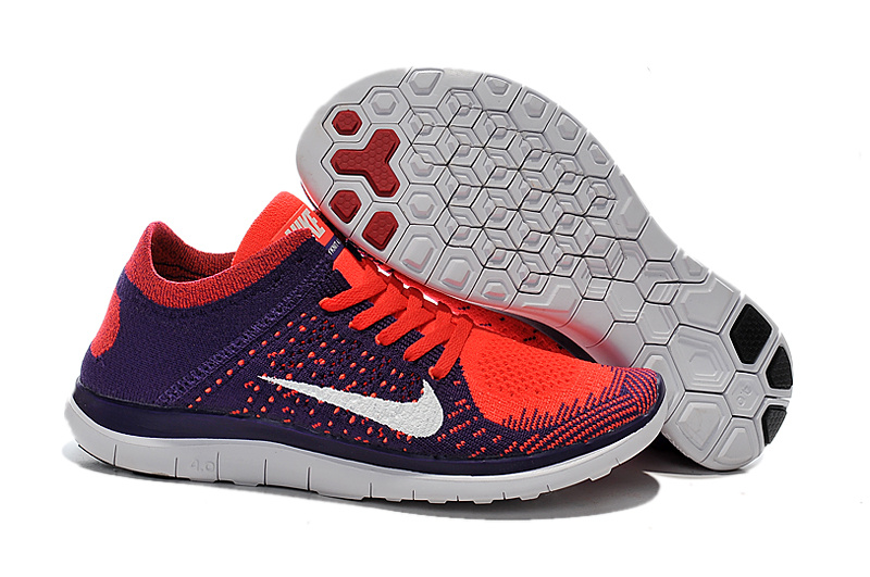 nike free run 4 homme violet
