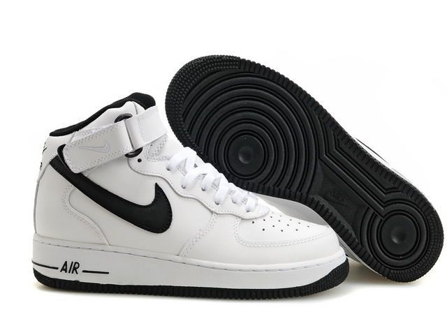 air force one signe nike noir
