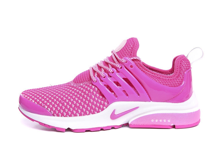 nike femme noir rose