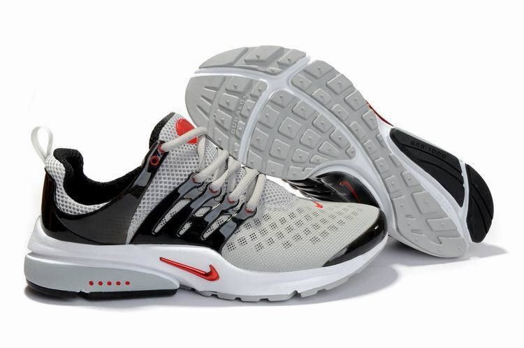 nike air presto noir et blanche