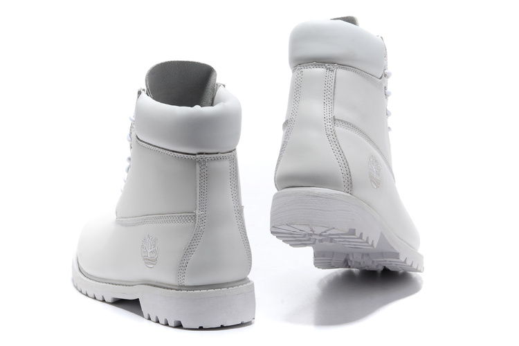 timberland blanche femme