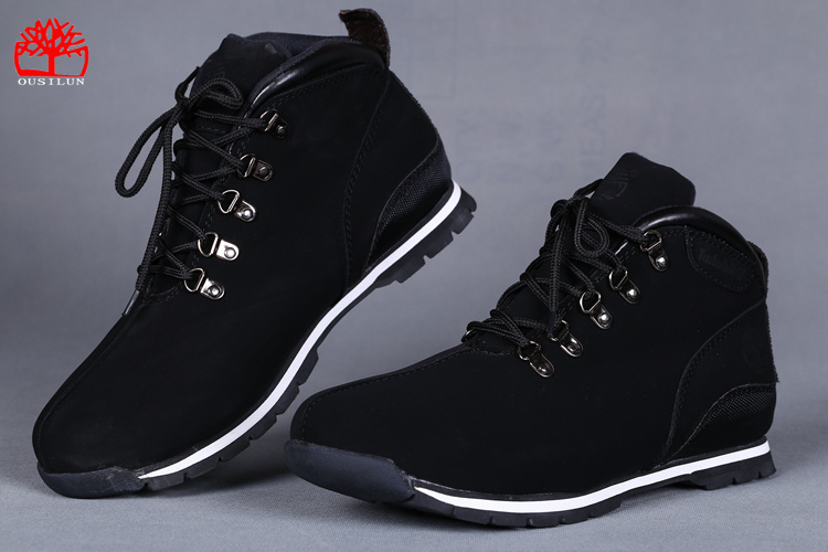 timberland homme noir et blanche