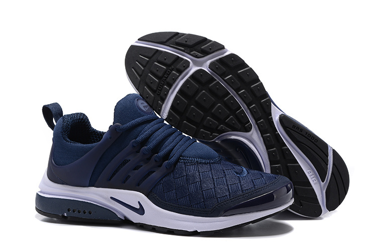 chaussures running femme poids lourd,air presto ultra bleu et blanche femme