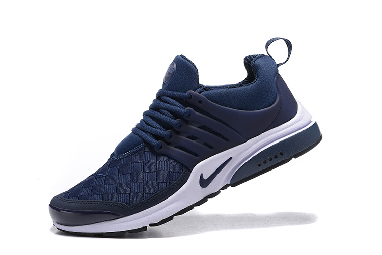 chaussures running femme poids lourd,air presto ultra bleu et blanche femme