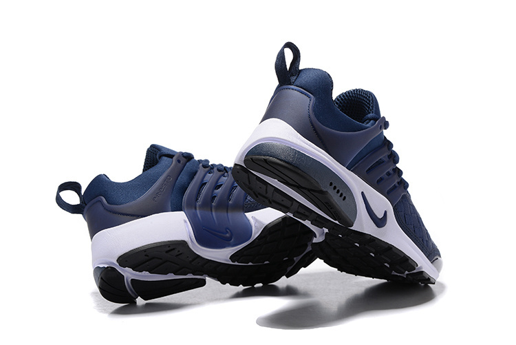 chaussures running femme poids lourd,air presto ultra bleu et blanche femme