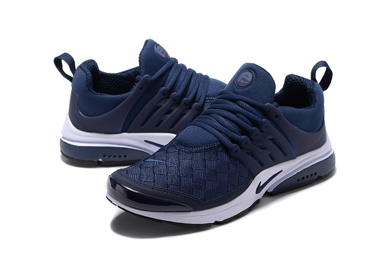 chaussures running femme poids lourd,air presto ultra bleu et blanche femme