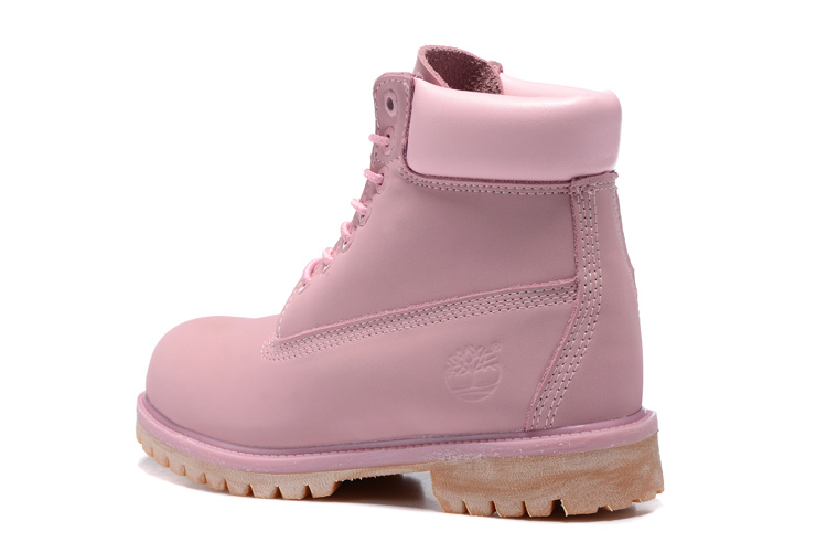 timberland femme rose pale