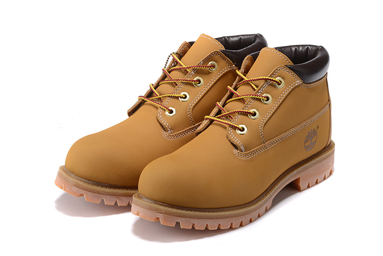 timberland femme jaune