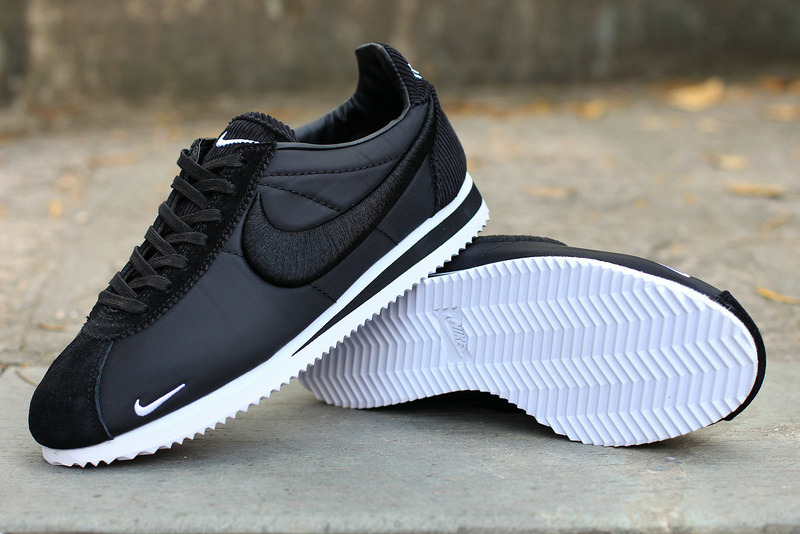 cortez blanche cuir