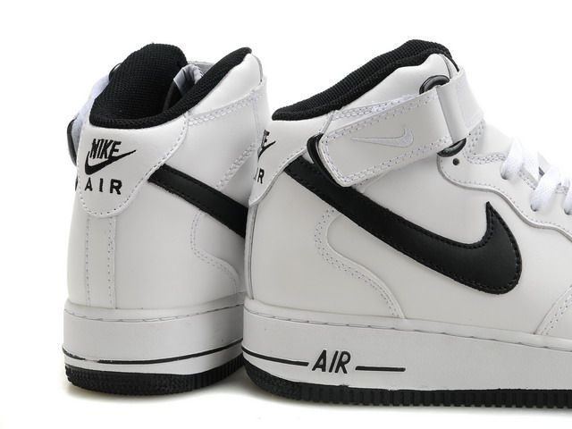 Air force one blanche et noir femme shop