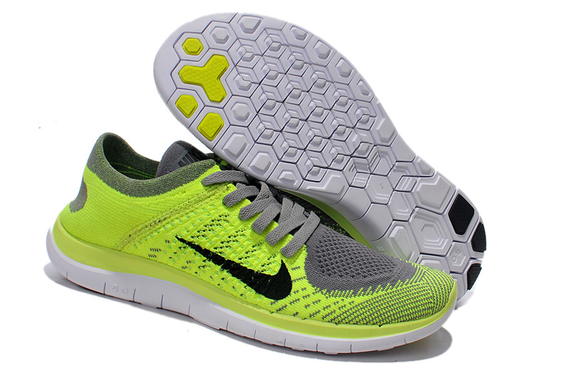 nike free run 5 homme verte