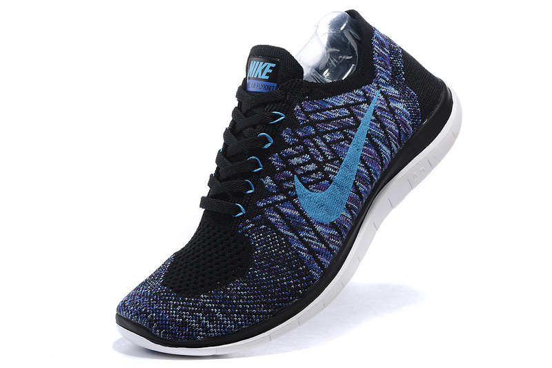 nike free run flyknit brun