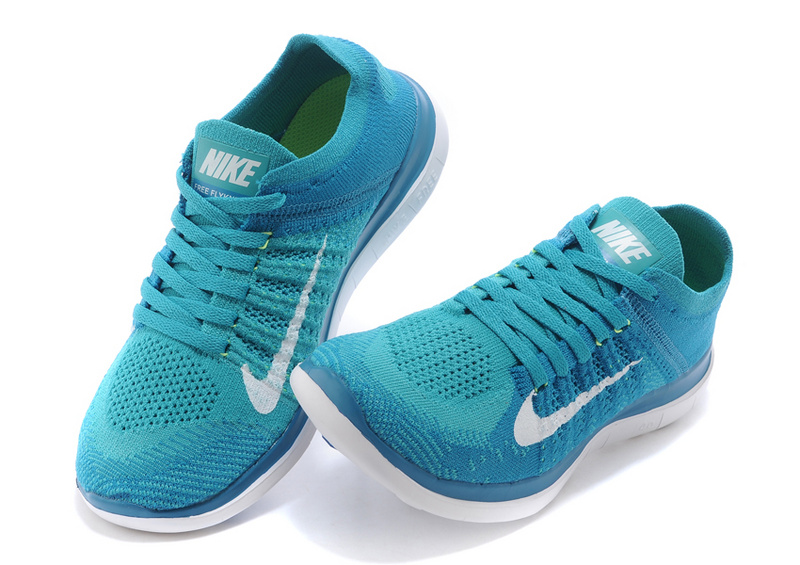 nike flyknit free femme jaune