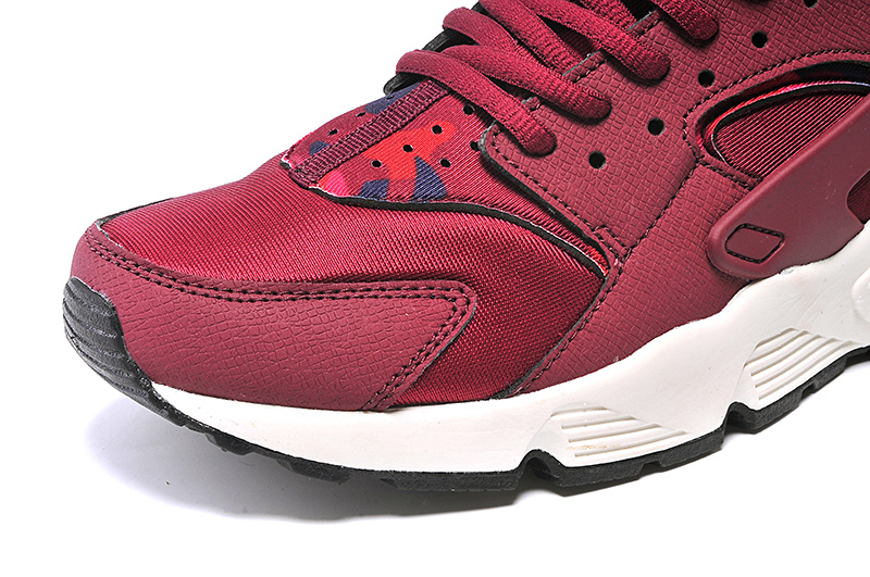 huarache femme rouge