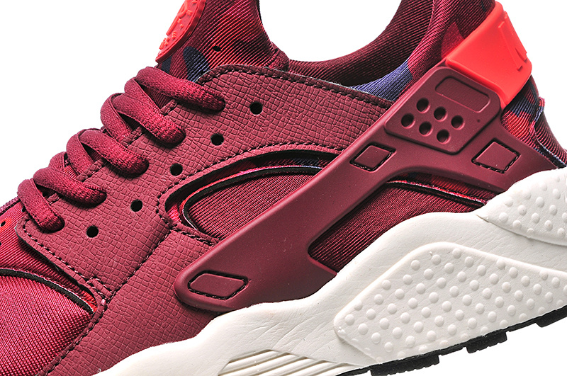 nike huarache light femme rouge
