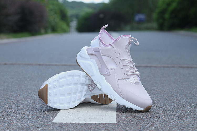 huarache femme grise rose
