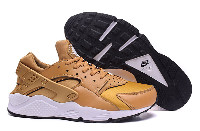 nike huarache light femme jaune