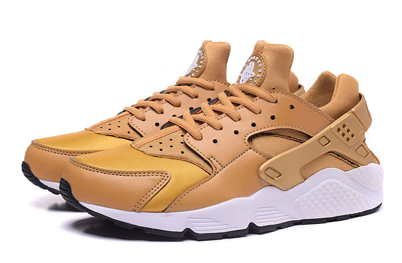 nike air huarache femme jaune
