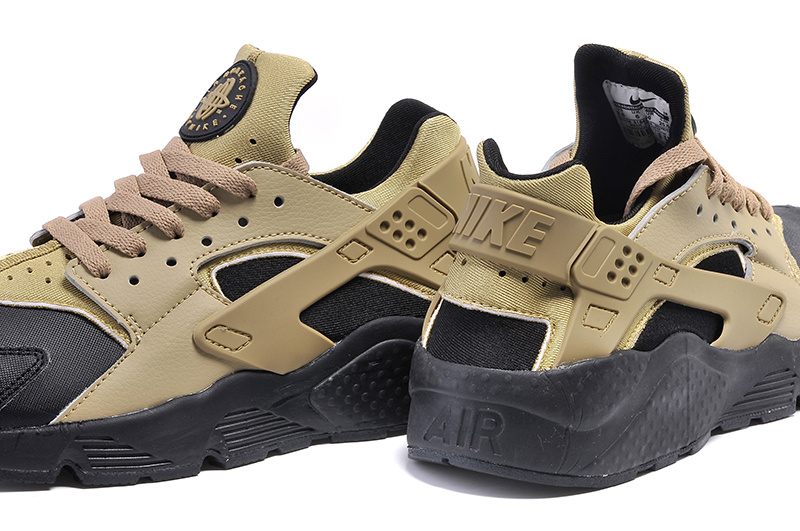 nike air huarache jaune
