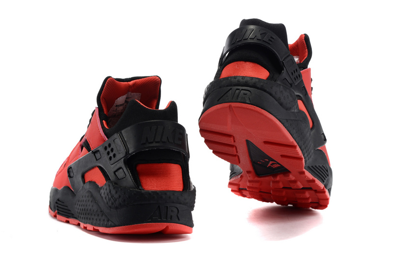 huarache femme rouge