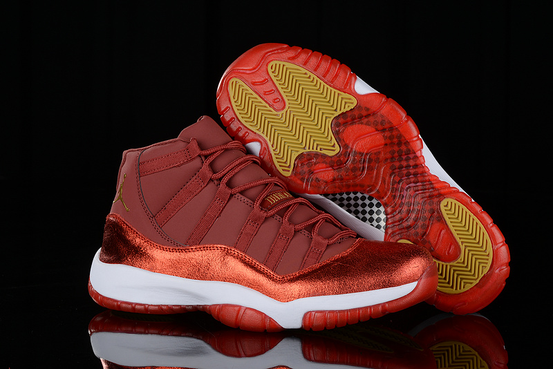 jordan 11 rouge