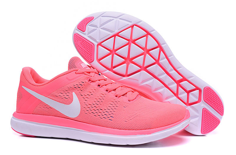 nike free 3.0 flyknit femme rose