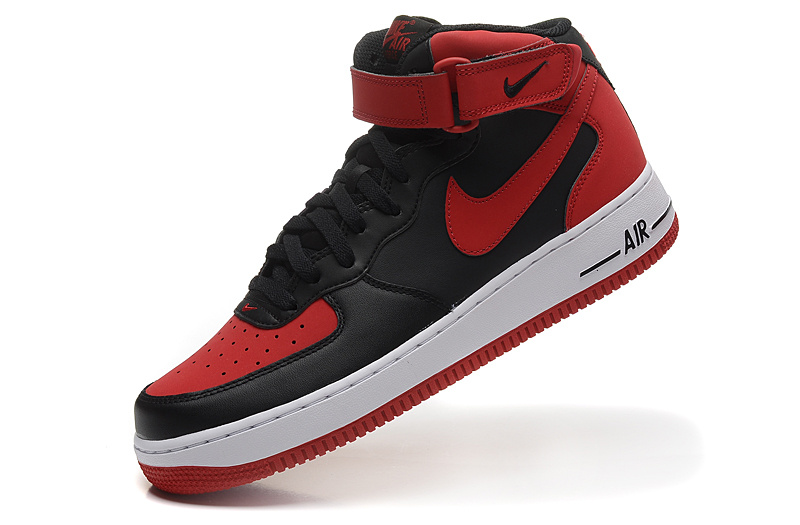 nike montant noir