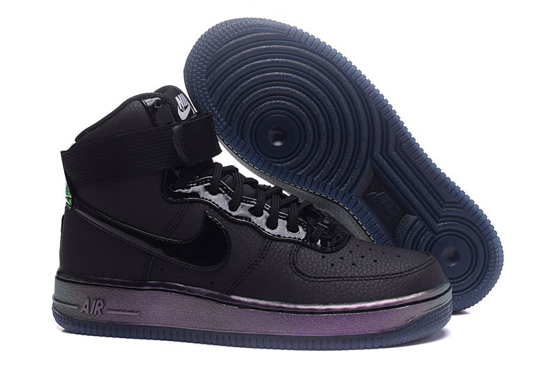 air force 1 noir montante