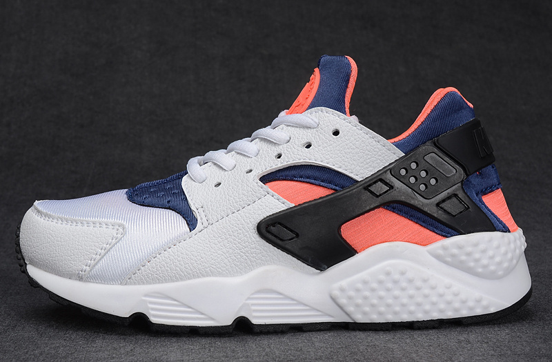 huarache femme bleu marine