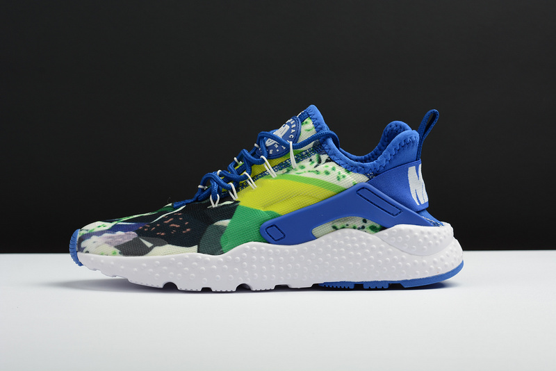 nike huarache ultra femme verte