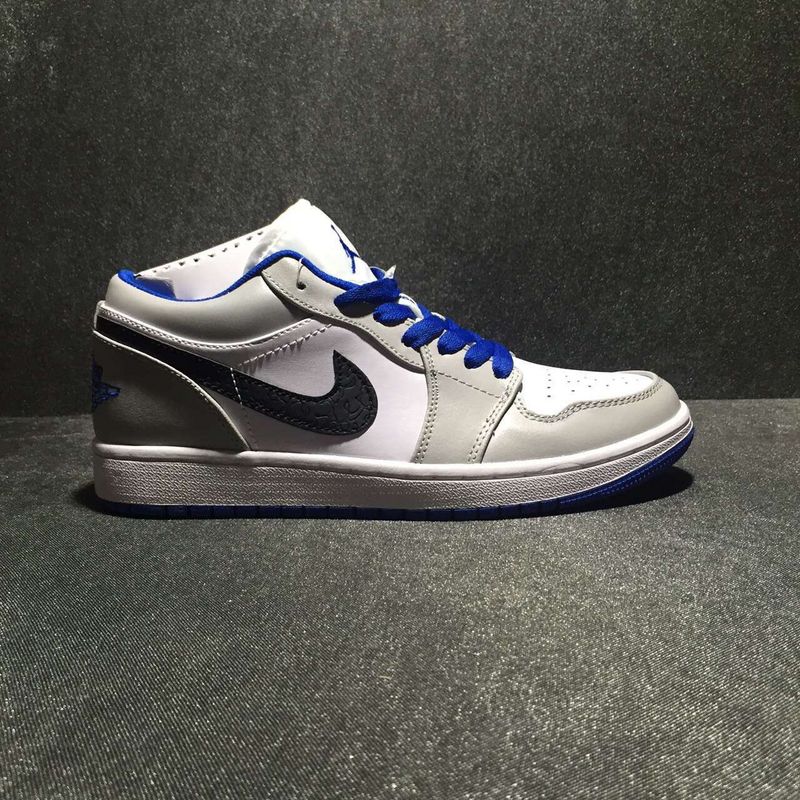 nike air jordan 1 low,homme air jordan 1 low blanche et gris et bleu