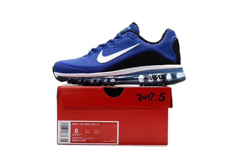 Nike air max 2017 bleu et noir sale