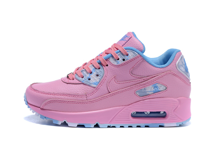 nike air max 90 noir et rose femme