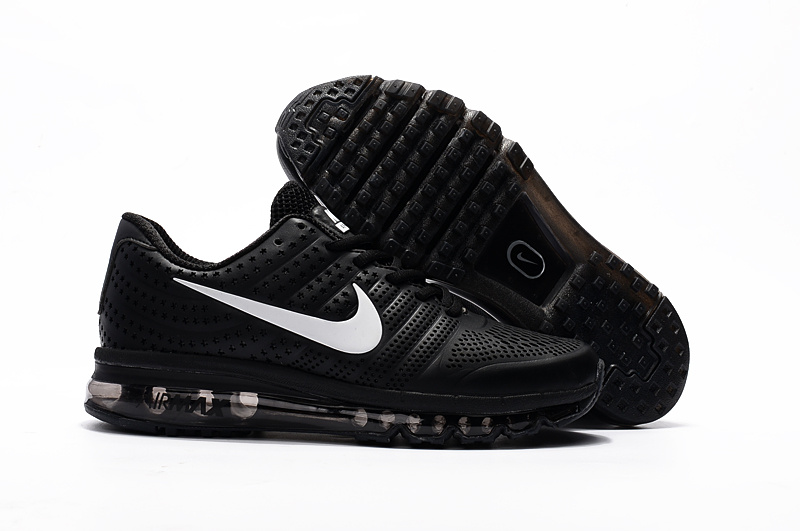 air max noir et blanche homme
