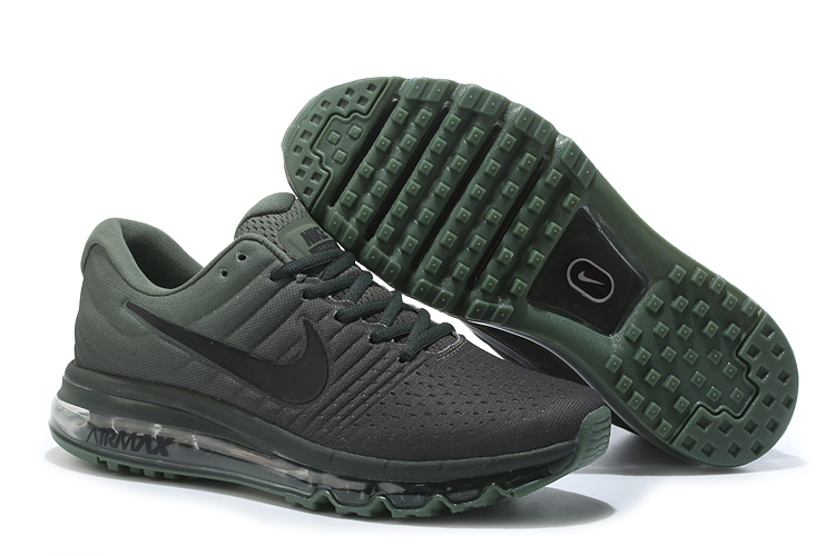nike air max 2017 homme verte