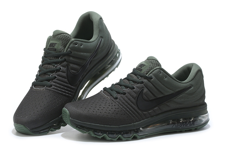 nike air max 2017 homme verte