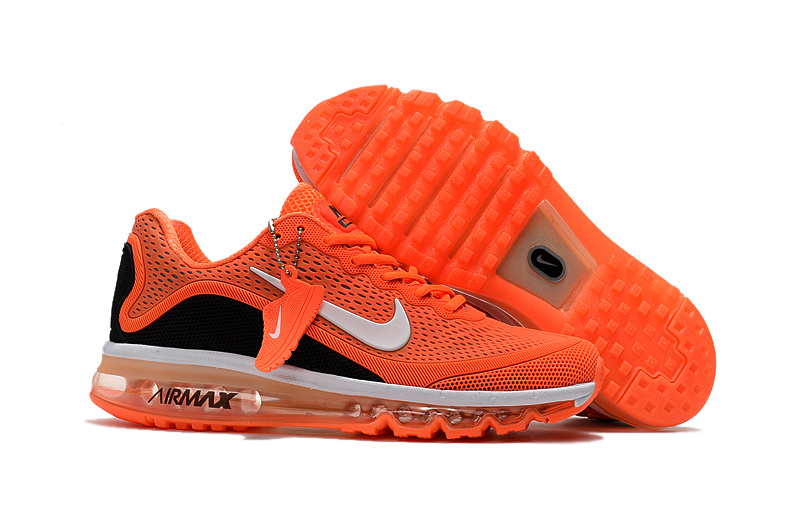 air max grise et orange