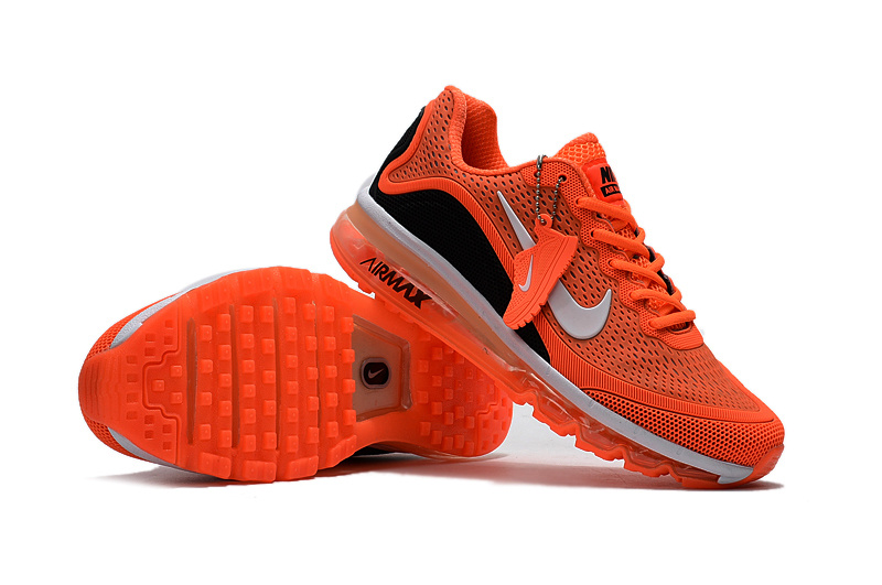 air max noir et orange