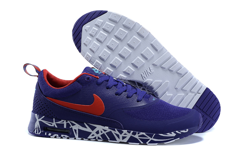 nike air max thea blue print