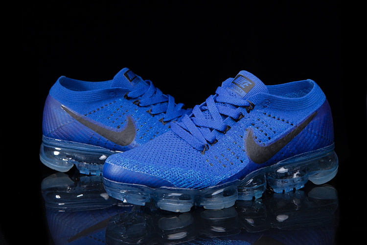 vapormax nike bleu