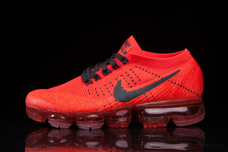 vapormax flyknit rouge et noir