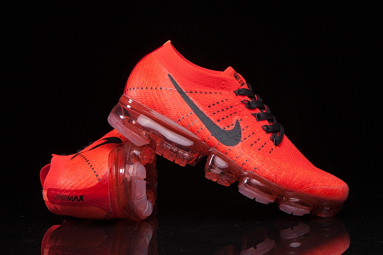 vapormax lacet rouge