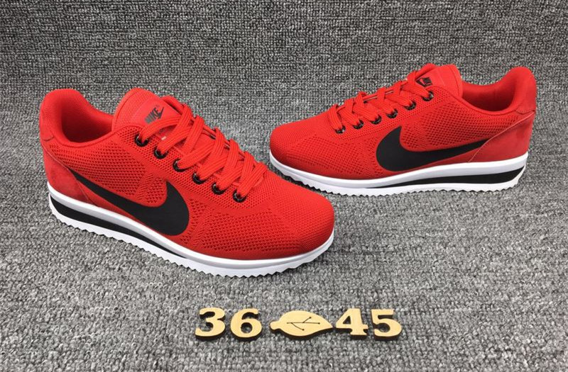 Nike Cortez Nylon Heren Zwart