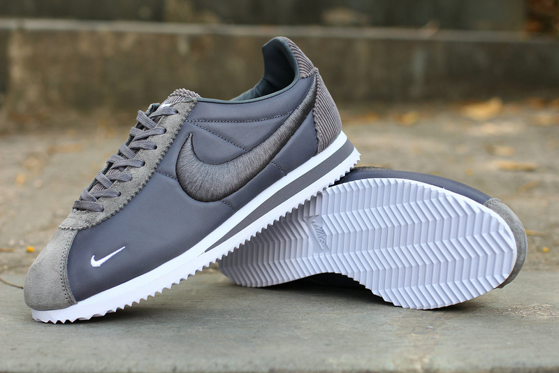 cortez nike grise