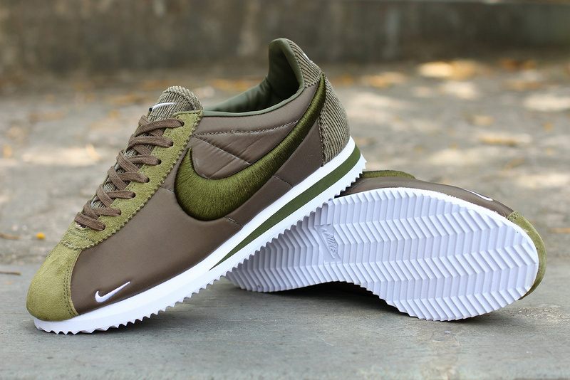 nike cortez nylon homme