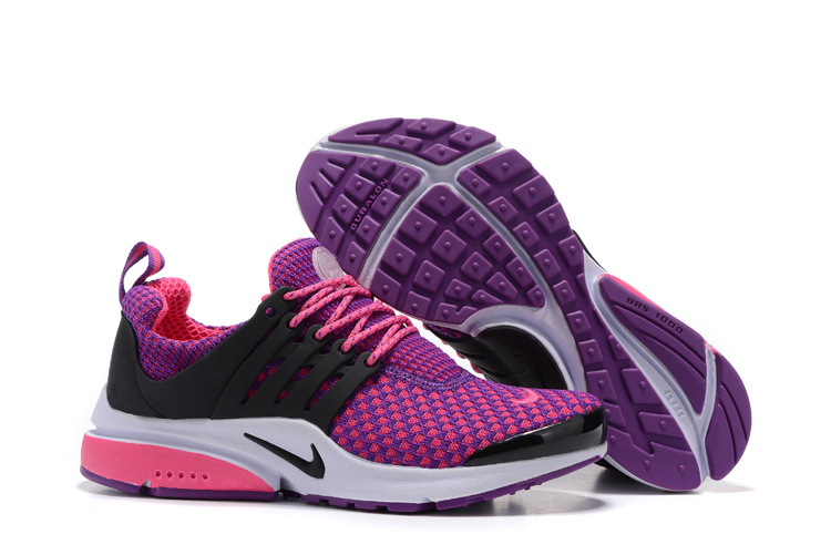 nike air presto femme violet